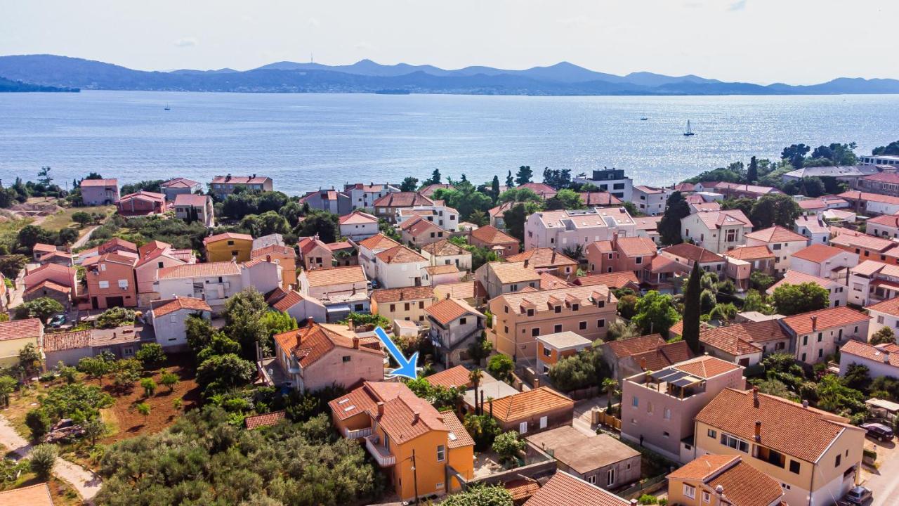 Eleonora Apartments Zadar Eksteriør bilde