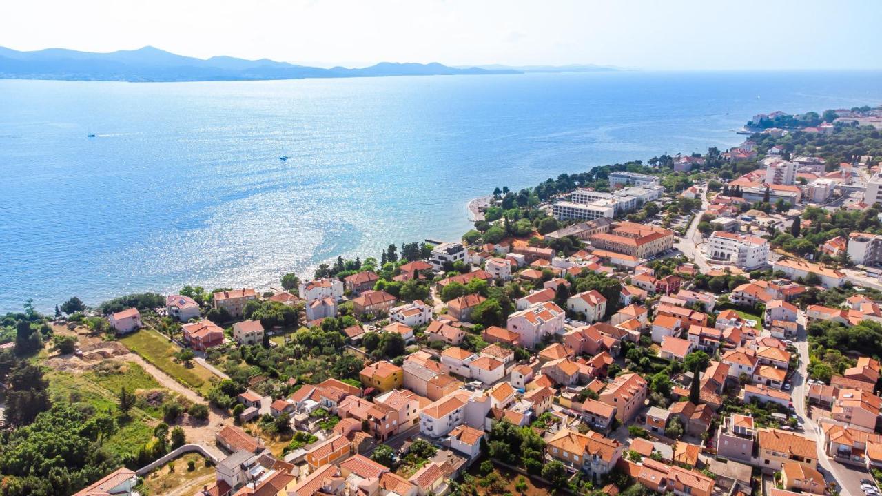 Eleonora Apartments Zadar Eksteriør bilde